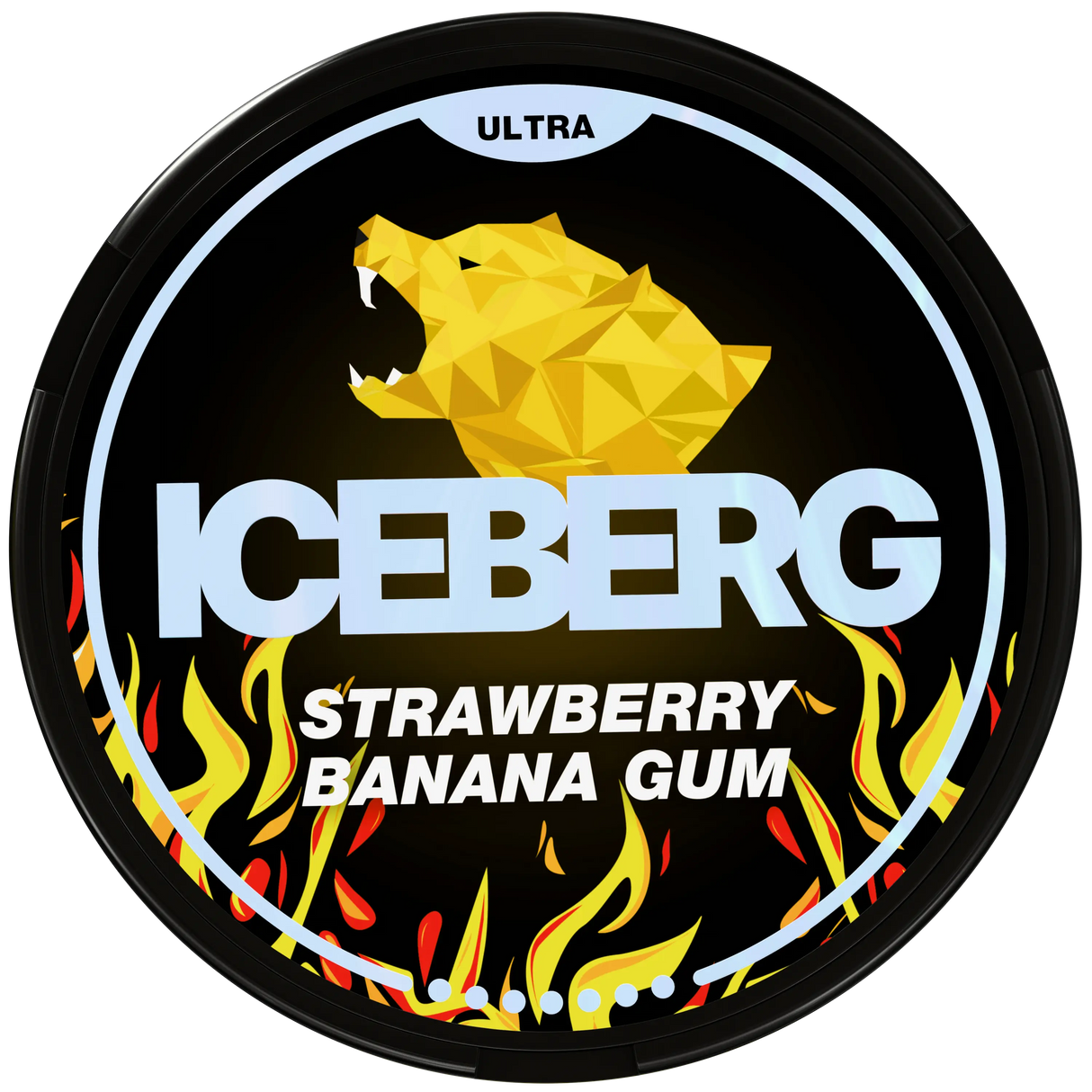 Iceberg Strawberry Banana Gum Ultra