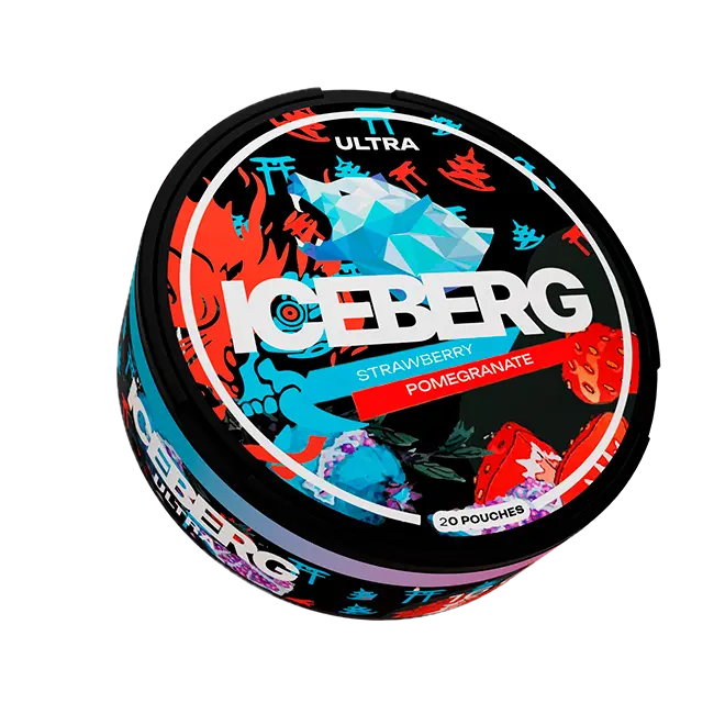 Iceberg Strawberry Pomegranate Shop name