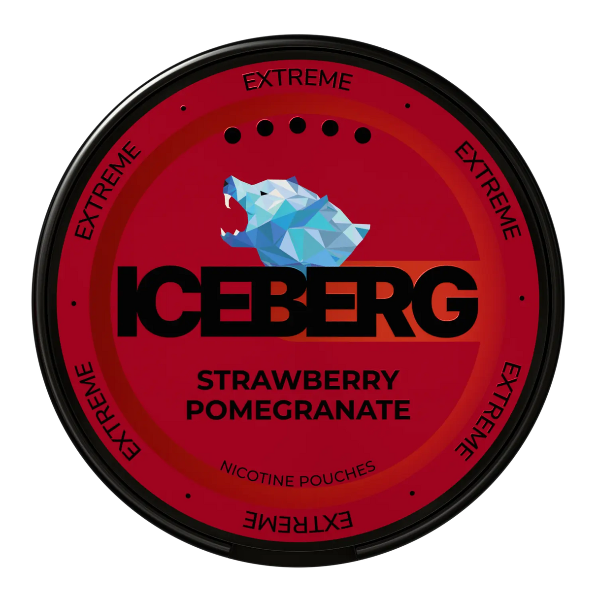 Iceberg Strawberry Pomegranate Extreme