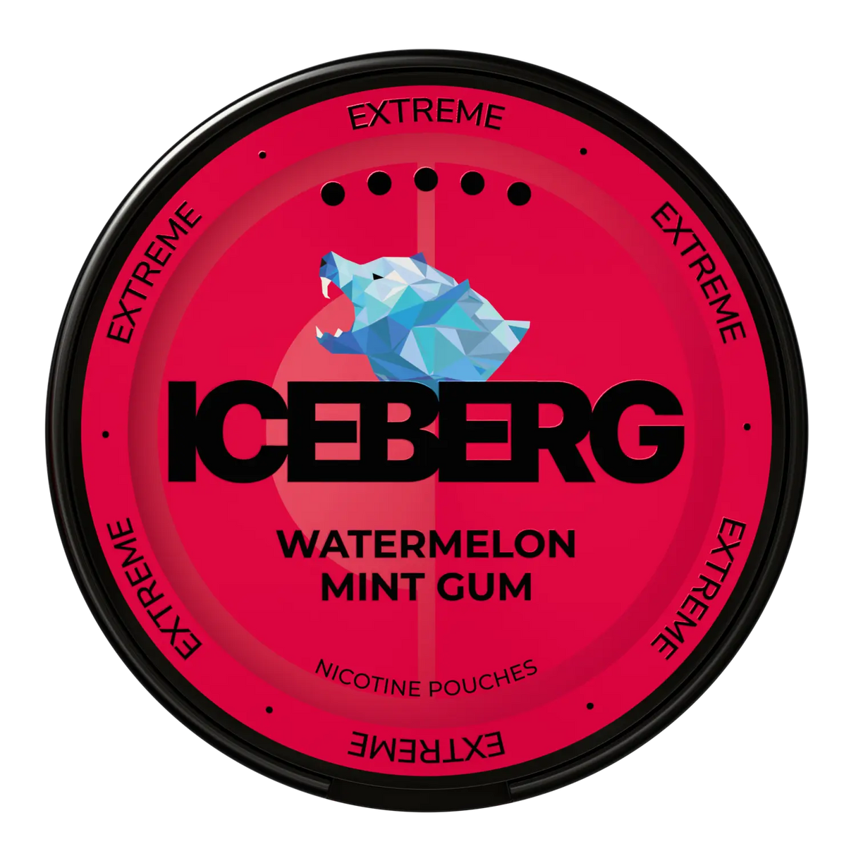 Iceberg Watermelon Mint Gum Extreme