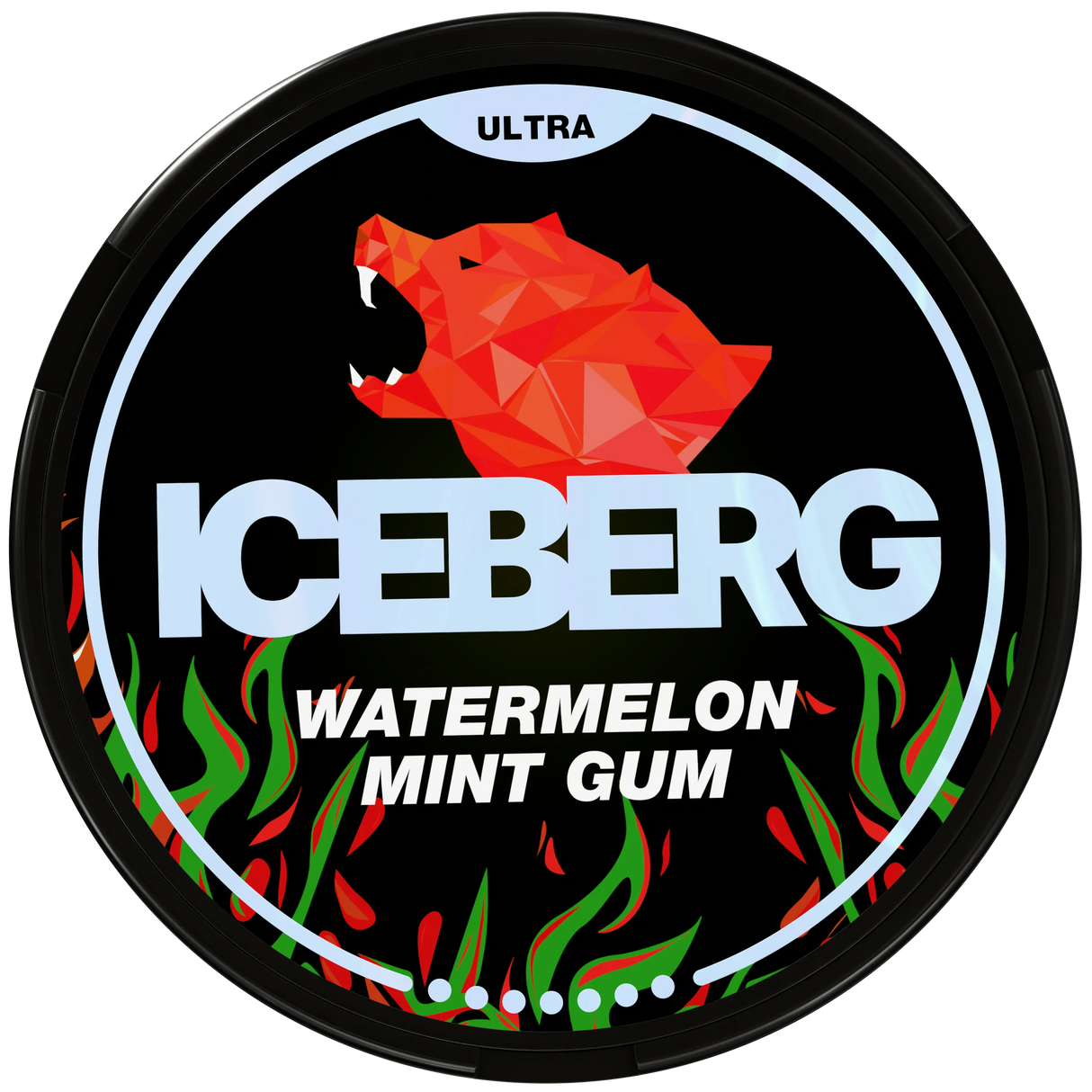 Iceberg Watermelon Mint Gum Ultra