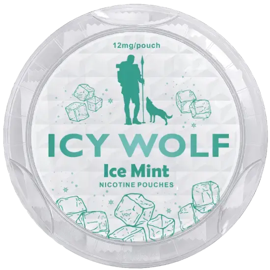 Icy Wolf Ice Mint 12mg