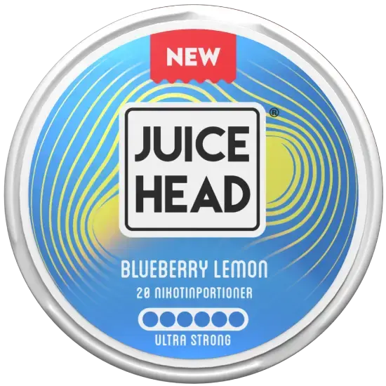 Juice Head Blueberry Lemon Hyper Strong