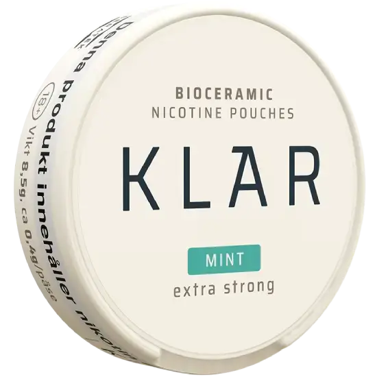 KLAR Blank Mint Extra Strong Slim