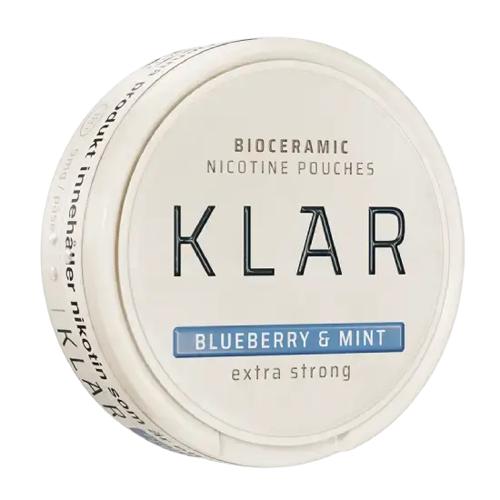 KLAR Blueberry Mint Extra Strong