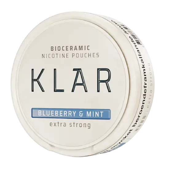 KLAR Blueberry Mint Extra Strong