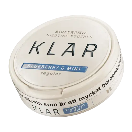 KLAR Blueberry Mint Regular