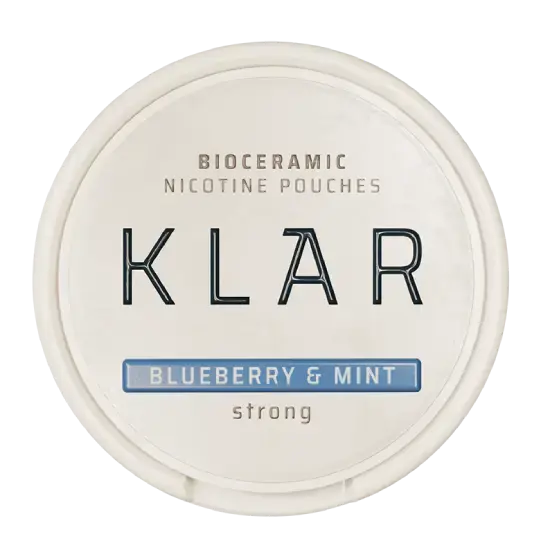 KLAR Blueberry Mint Strong