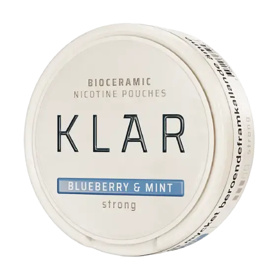 KLAR Blueberry Mint Strong