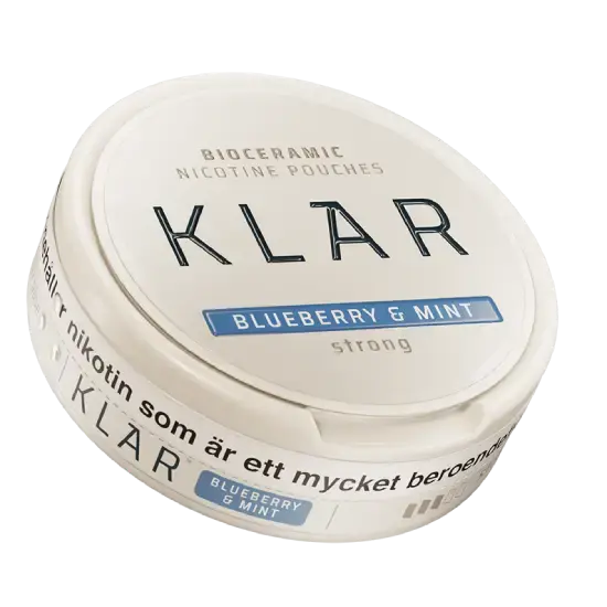 KLAR Blueberry Mint Strong