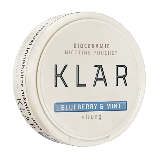 KLAR Blueberry Mint Strong