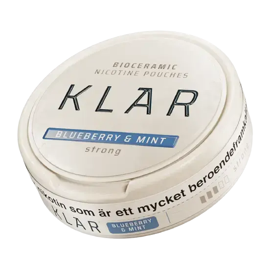 KLAR Blueberry Mint Strong