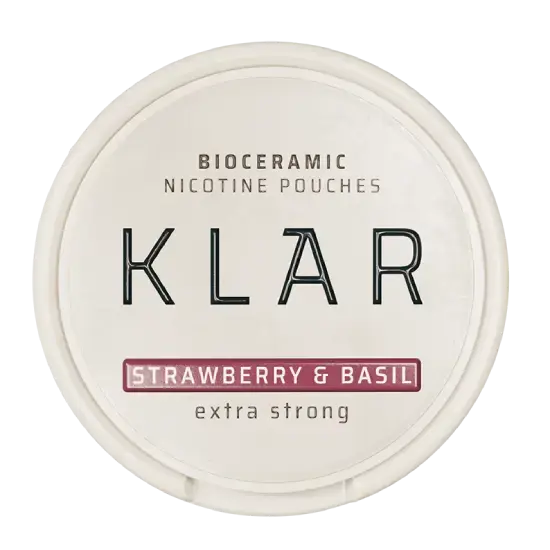 KLAR Strawberry Basil Extra Strong