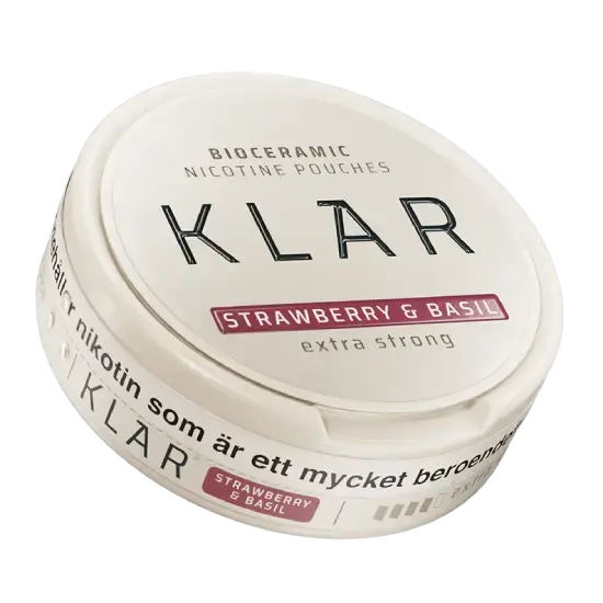 KLAR Strawberry Basil Extra Strong