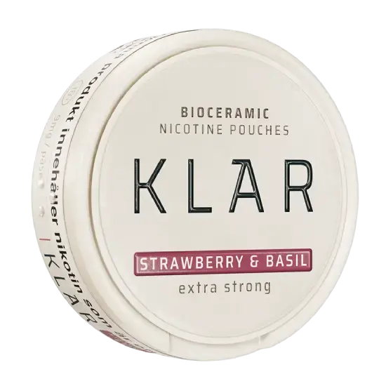KLAR Strawberry Basil Extra Strong
