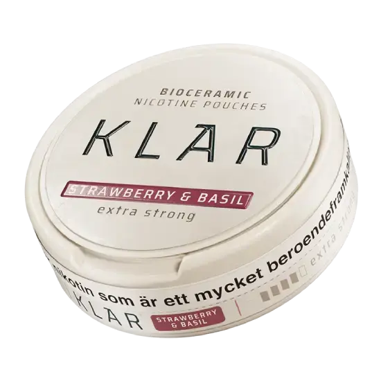 KLAR Strawberry Basil Extra Strong