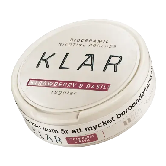 Klar Strawberry Basil Regular