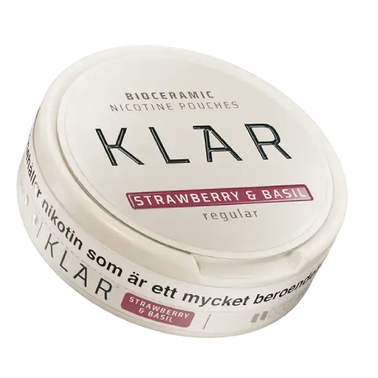 Klar Strawberry Basil Regular
