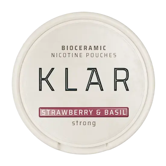 Klar Strawberry Basil Strong