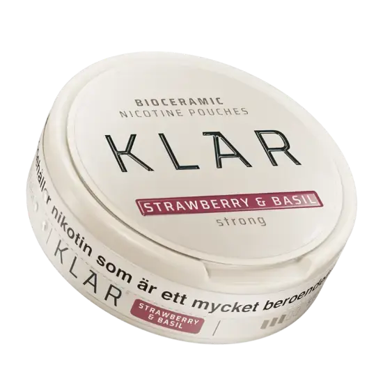 Klar Strawberry Basil Strong