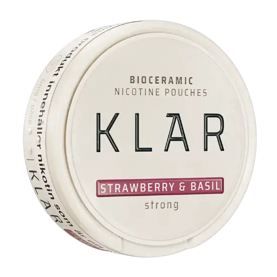 Klar Strawberry Basil Strong