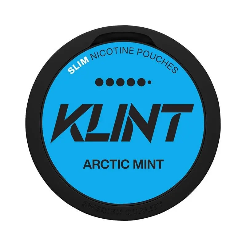 Klint Arctic Mint nicotine pouches