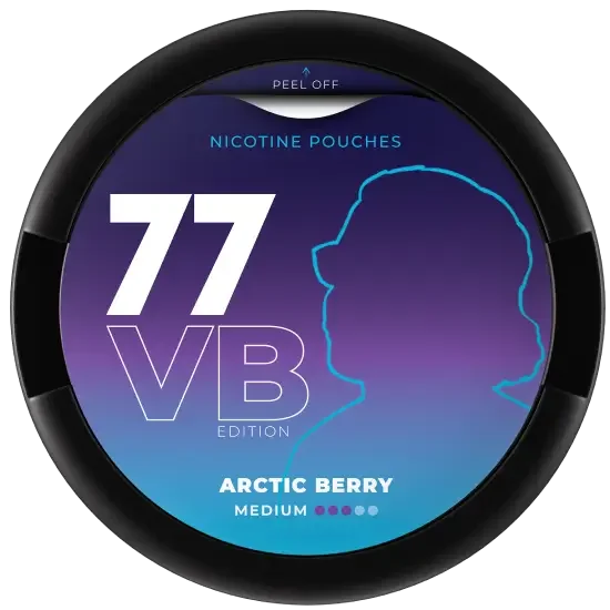 77 Arctic Berry Medium nicotine pouches