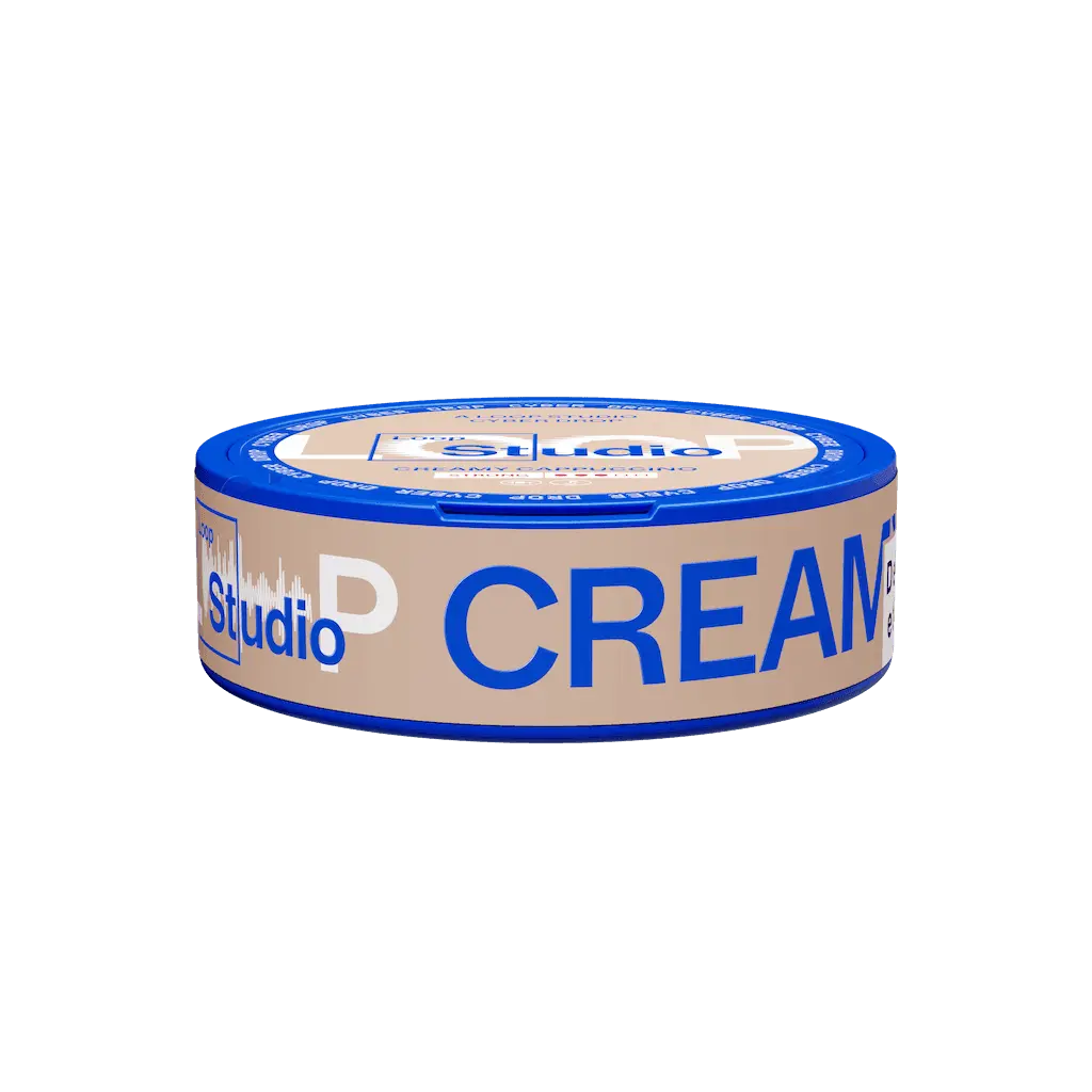 LOOP Creamy Cappuccino Strong Shop name Nicotine Pouches