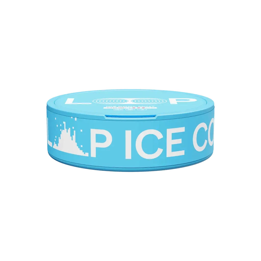 LOOP Ice Cool Mint Strong Shop name Nicotine Pouches