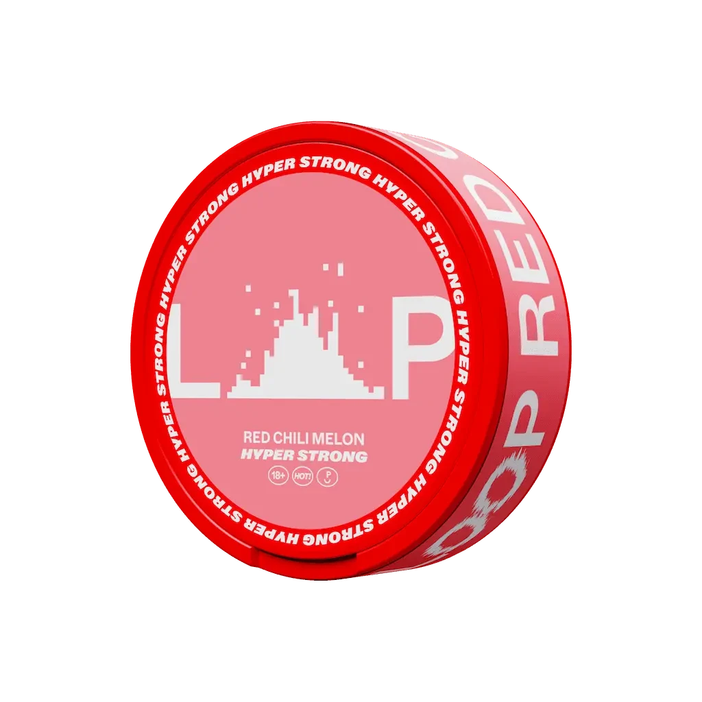 LOOP Red Chili Melon Hyper Strong Shop name Nicotine Pouches