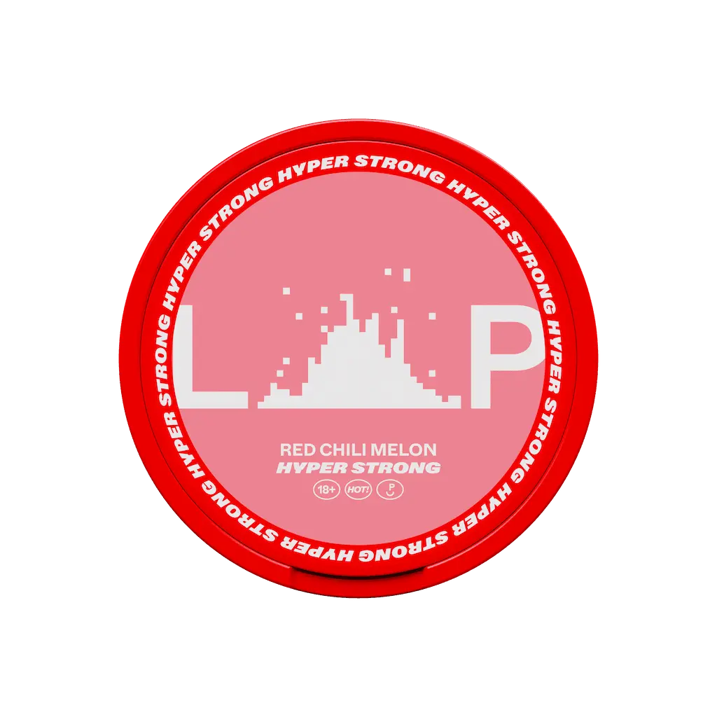 LOOP Red Chili Melon Hyper Strong Shop name Nicotine Pouches
