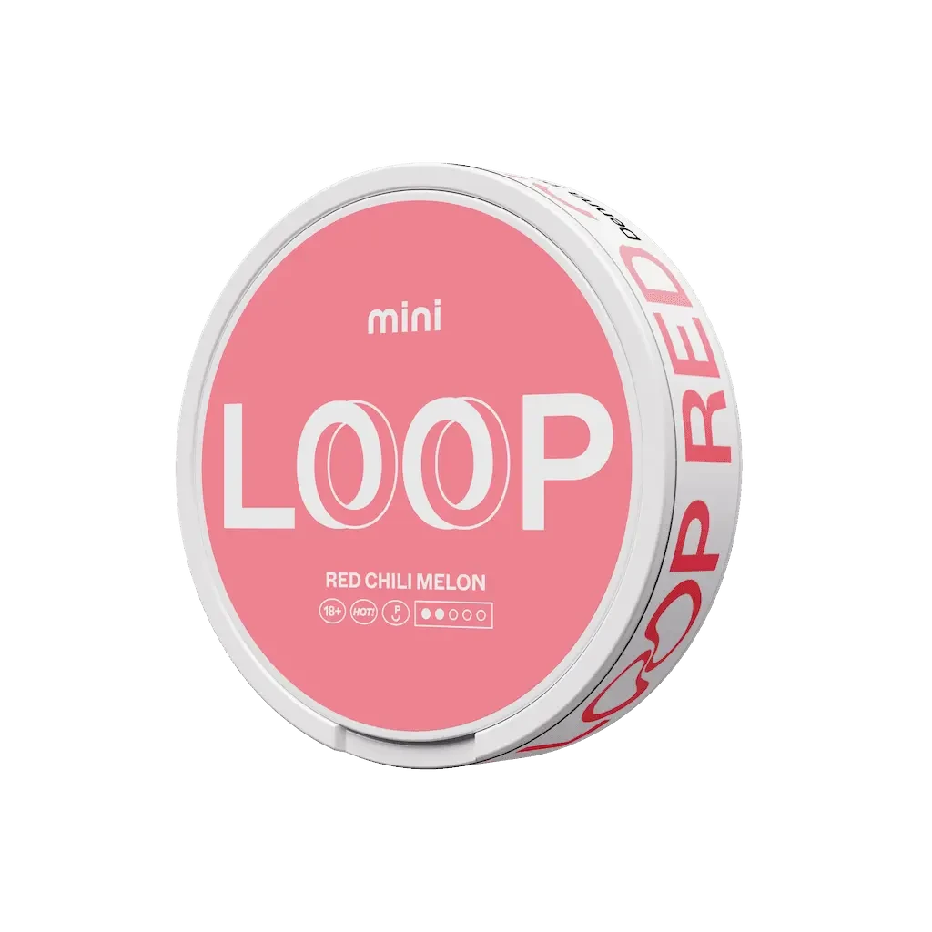 LOOP Red Chili Mini Shop name Nicotine Pouches