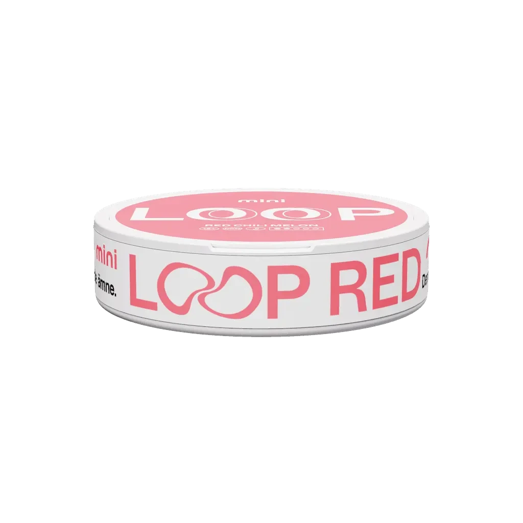 LOOP Red Chili Mini Shop name Nicotine Pouches