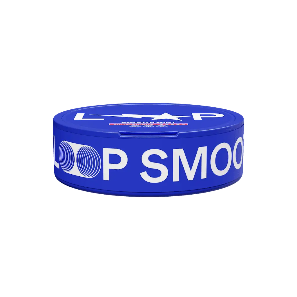 LOOP Smooth Mint Extra Strong Shop name Nicotine Pouches