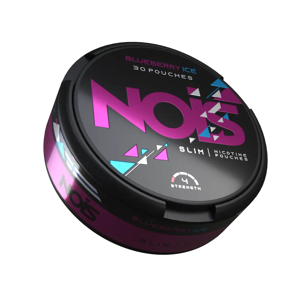 Nois Blueberry Ice Shop name