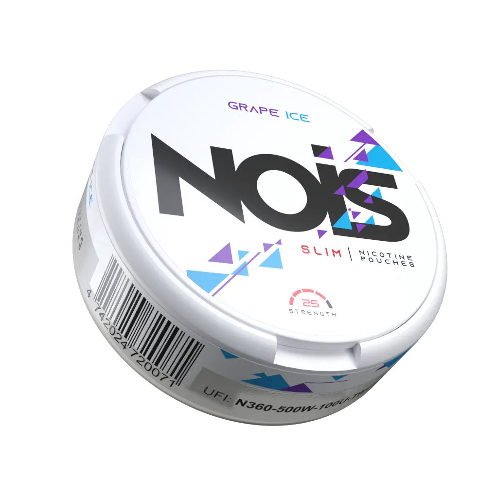 Nois Grape Ice Shop name