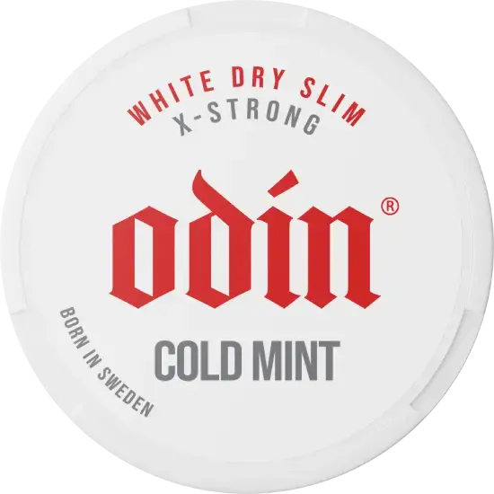 Odin Cold Mint X-Strong
