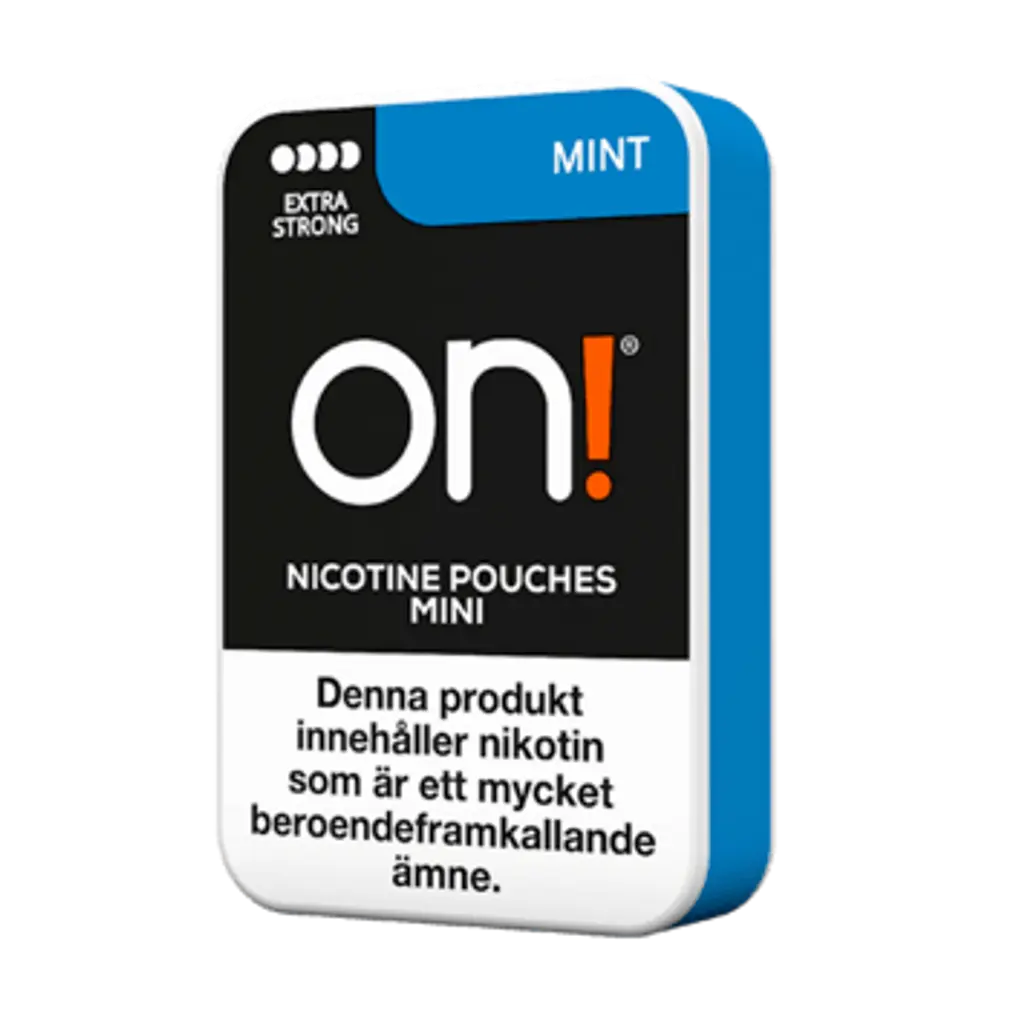 On! Mint Extra Strong