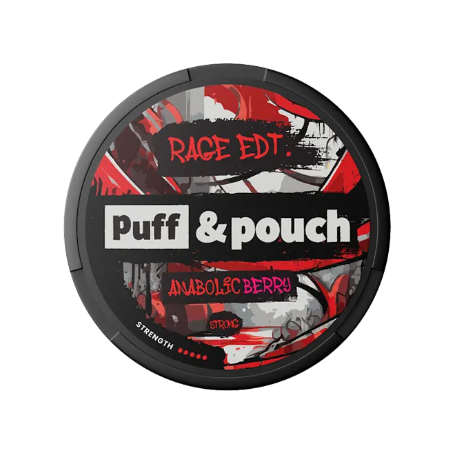 Puff and Pouch Anabolic Berry Snus 28mg Shop name