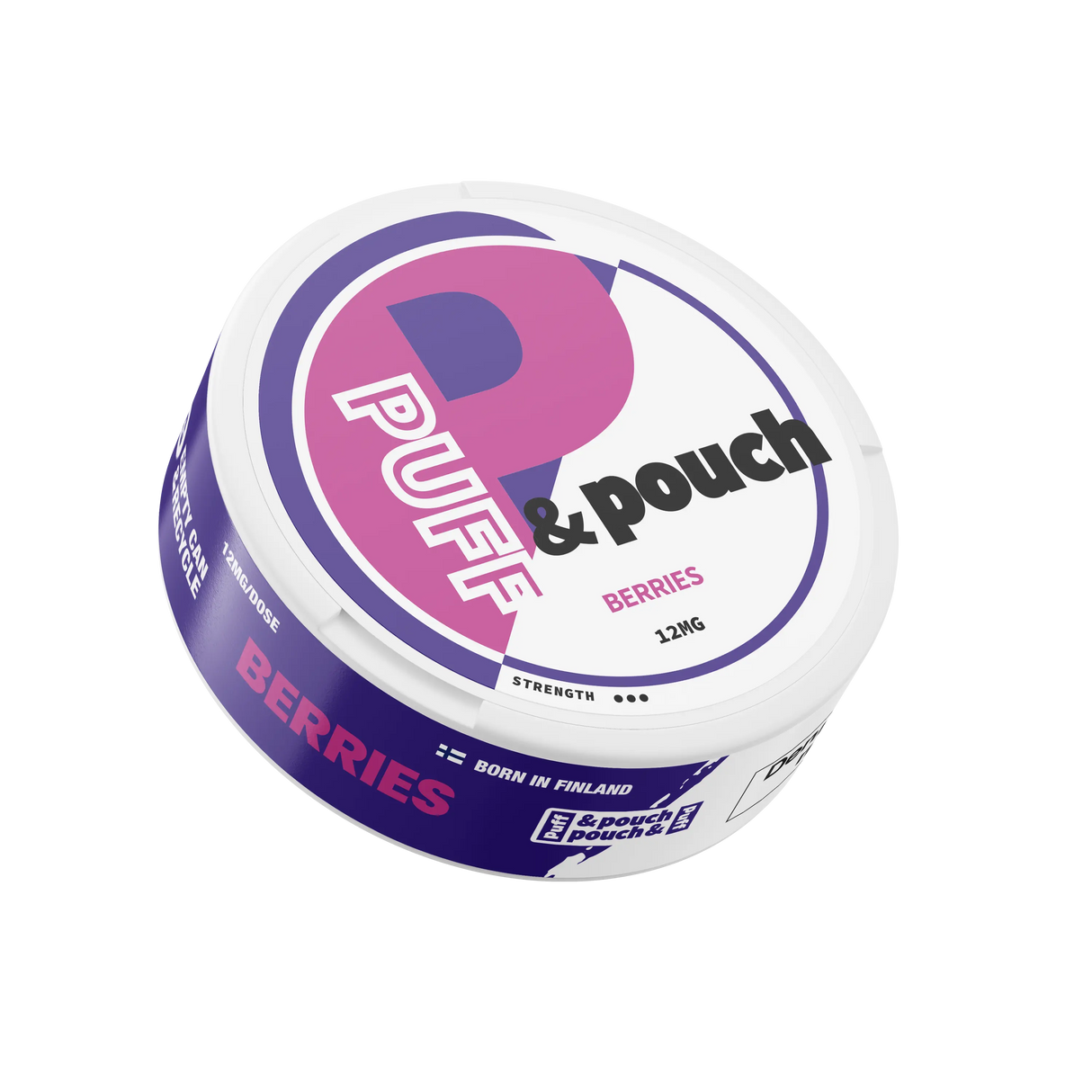 Puff and Pouch Berries 12mg Shop name