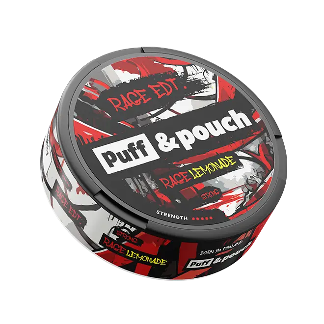 Puff and Pouch Rage Lemonade Snus 28mg Shop name