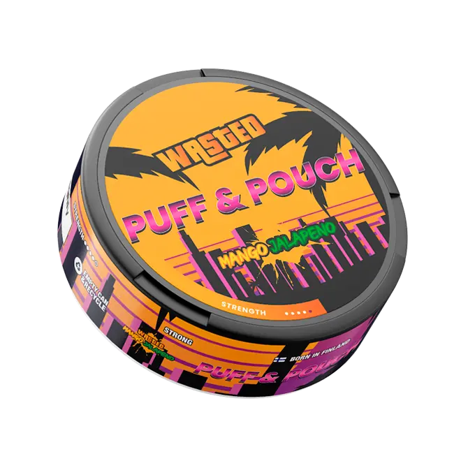 Puff and Pouch Wasted Snus 16mg Shop name