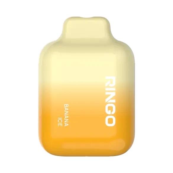 Ringo Banana Ice 800 Vape Shop name Disposable Vape