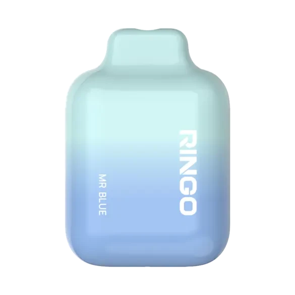 Ringo Mr. Blue 800 Vape Shop name Disposable Vape
