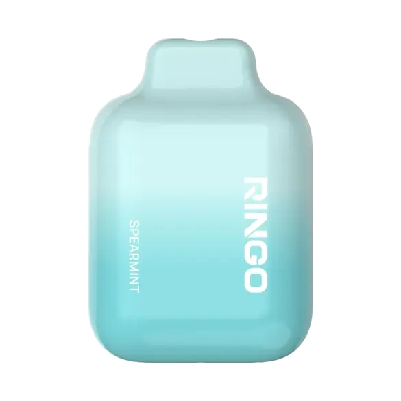 Ringo Spearmint 800 Vape Shop name Disposable Vape
