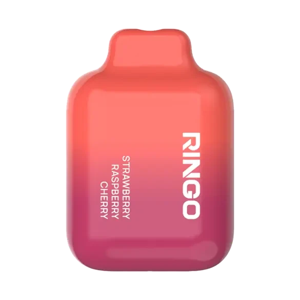 Ringo Strawberry Raspberry Cherry 800 Vape Shop name Disposable Vape