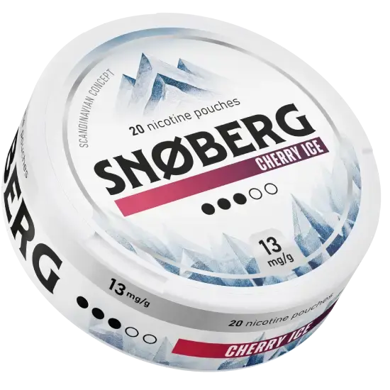 SNOBERG Cherry Ice 13mg