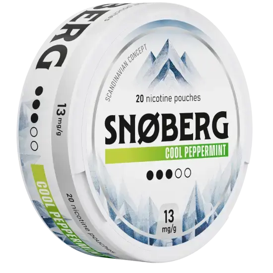 SNOBERG Cool Peppermint 13mg