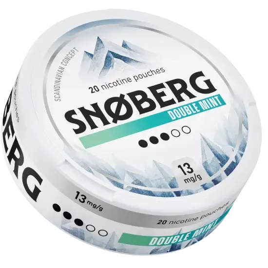 SNOBERG Double Mint 13mg