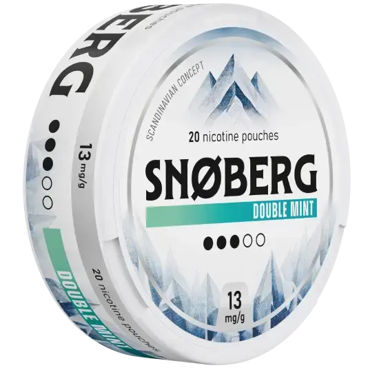 SNOBERG Double Mint 13mg